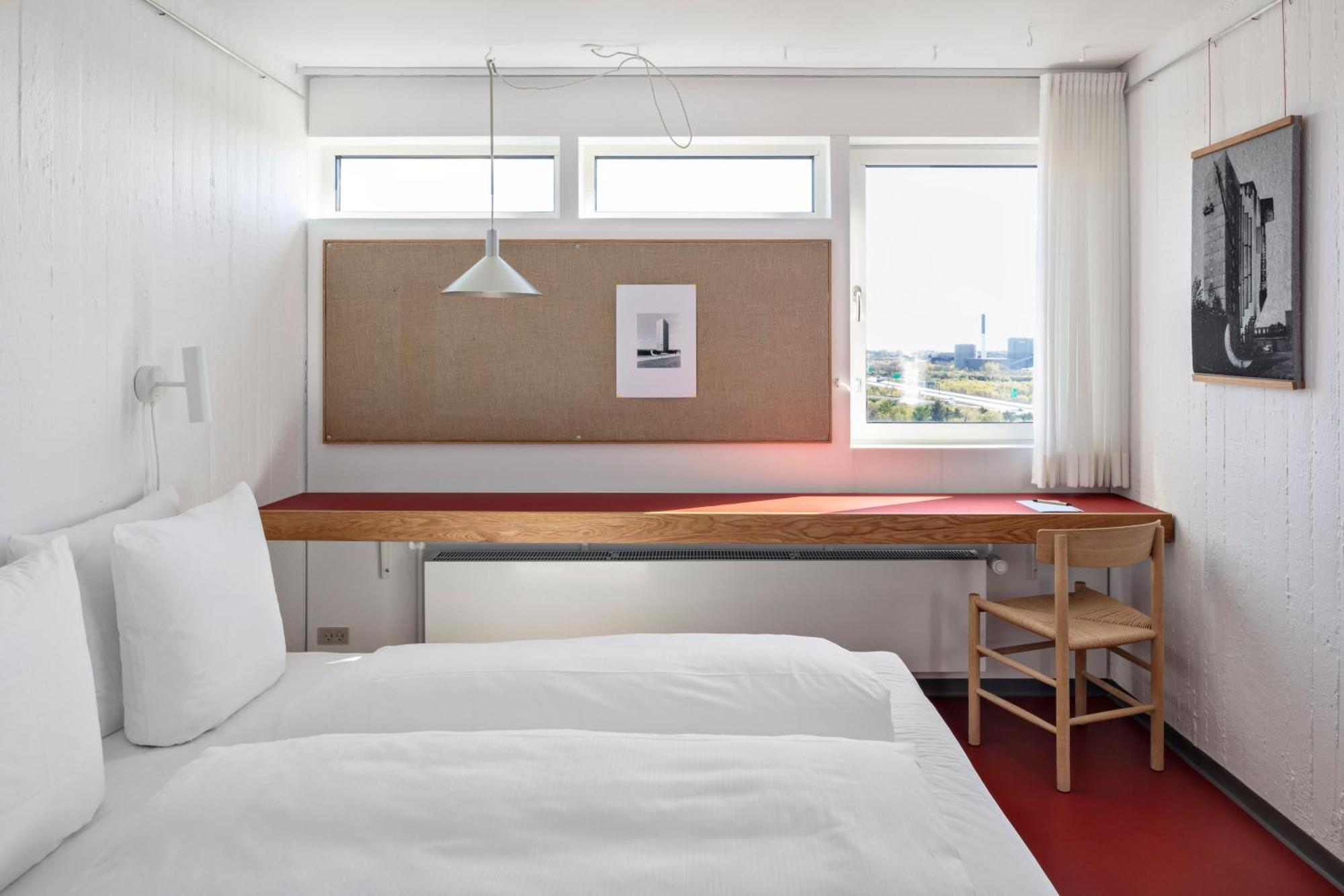 Hojhuset Kulturhotel ヘアニング エクステリア 写真