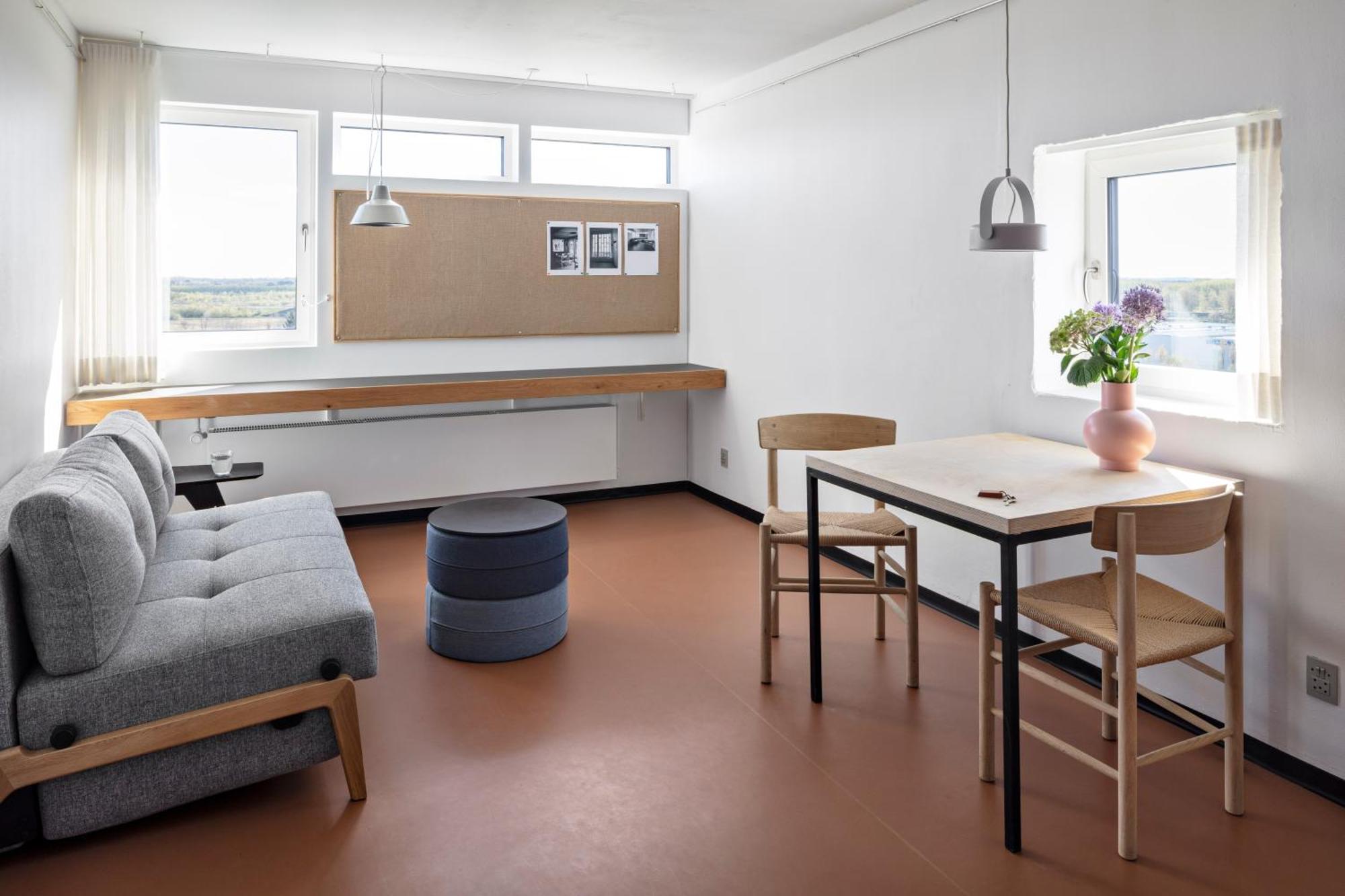 Hojhuset Kulturhotel ヘアニング エクステリア 写真